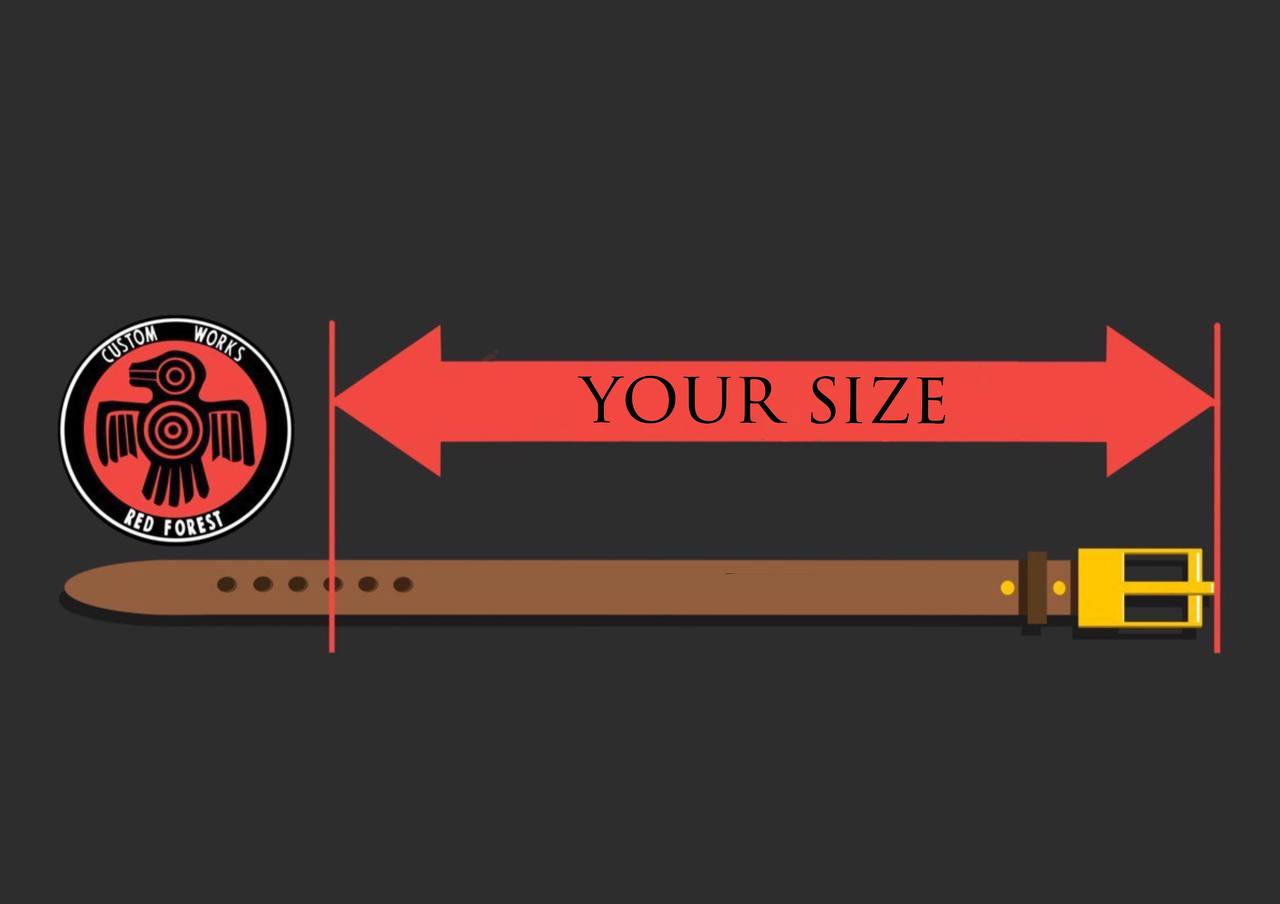 Brown Leather Belt