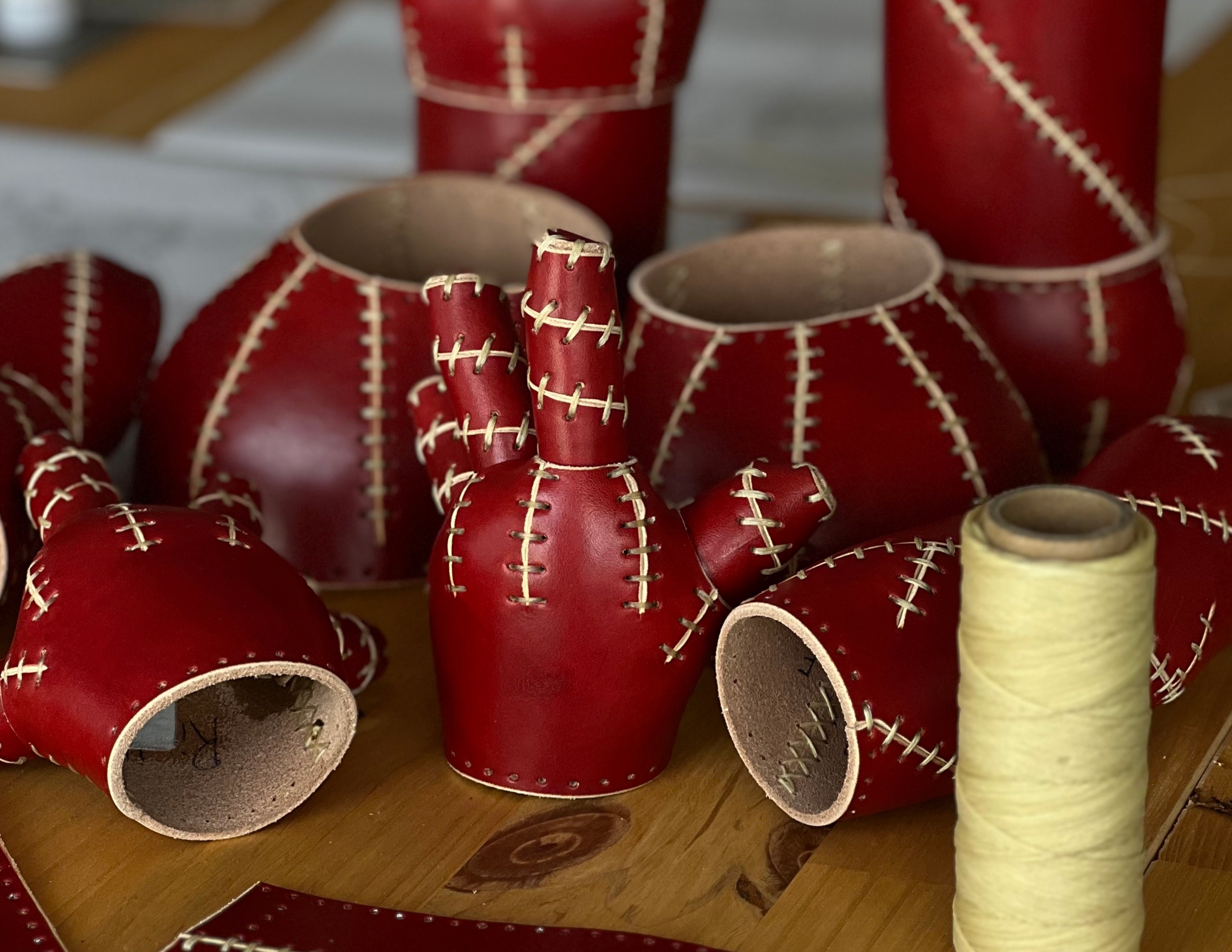 Red Forest Leather | Handmade Leather Goods & Art Object