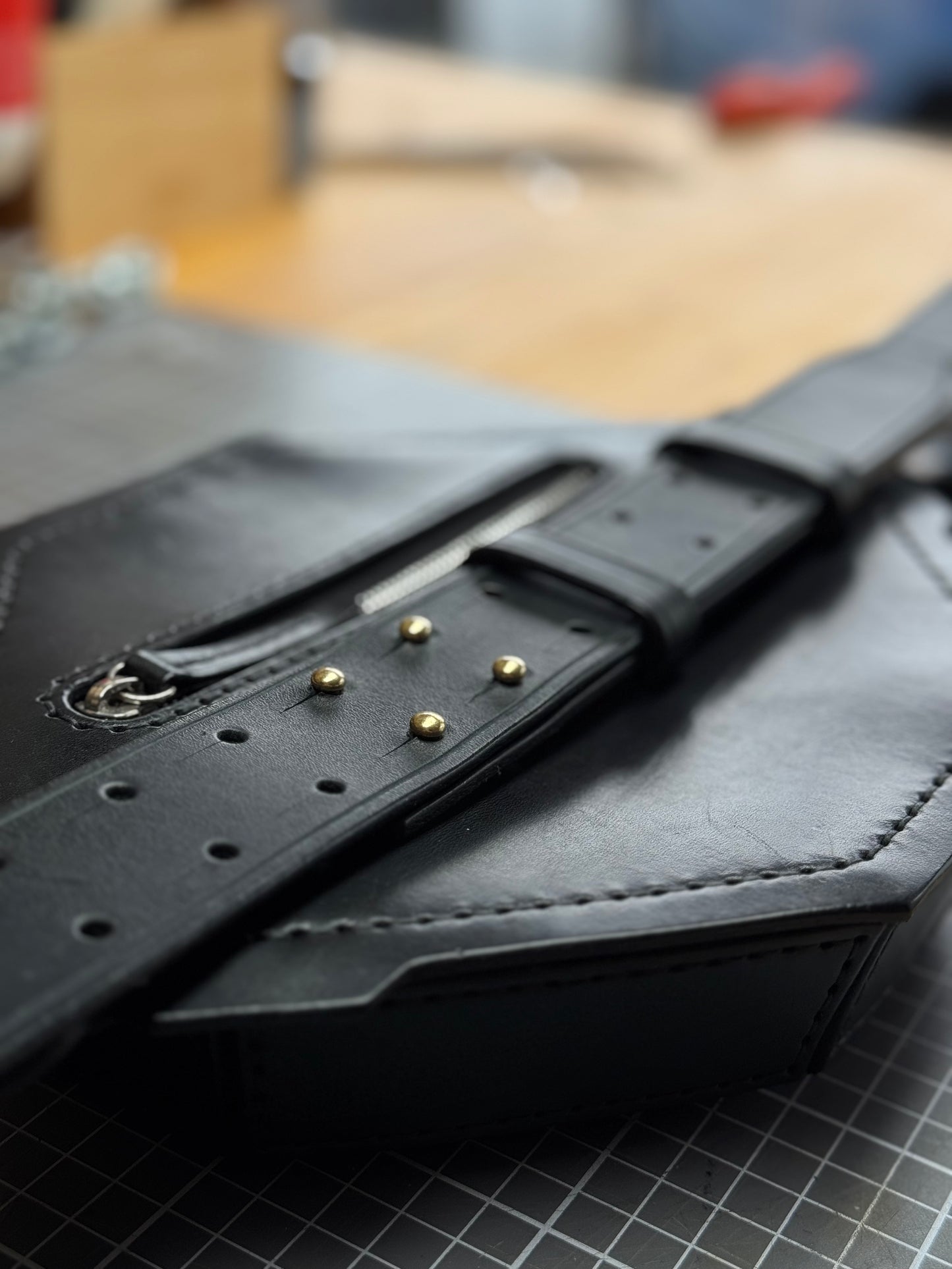 Leather Belt bag | UTility Waist Bad UFS Style