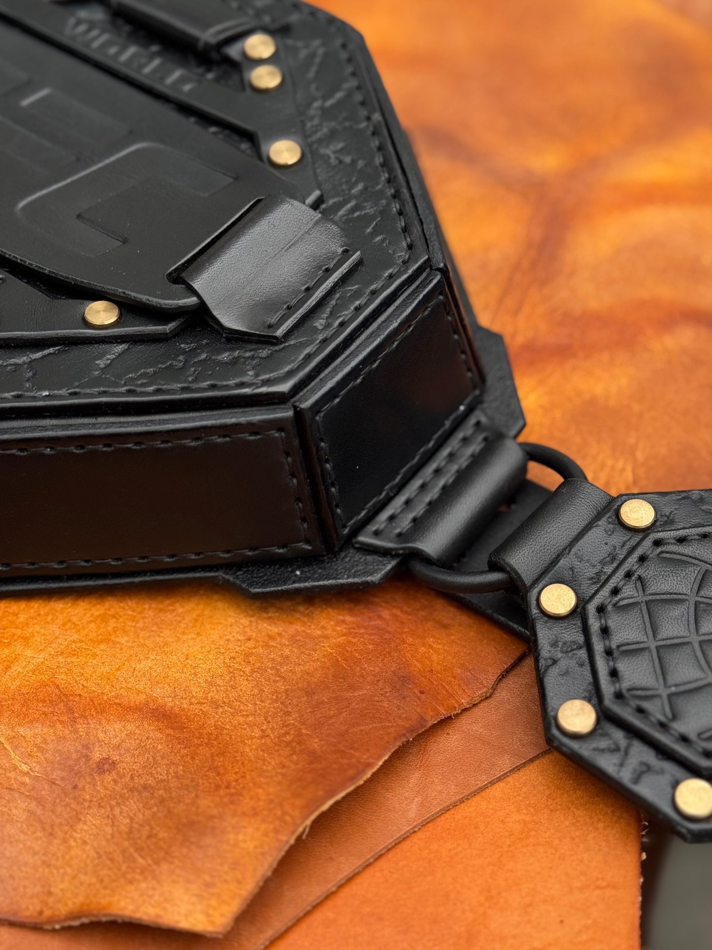 Leather Belt bag | UTility Waist Bad UFS Style