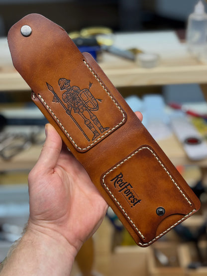 Brown Leather Wallet | Upgraded Classic Design