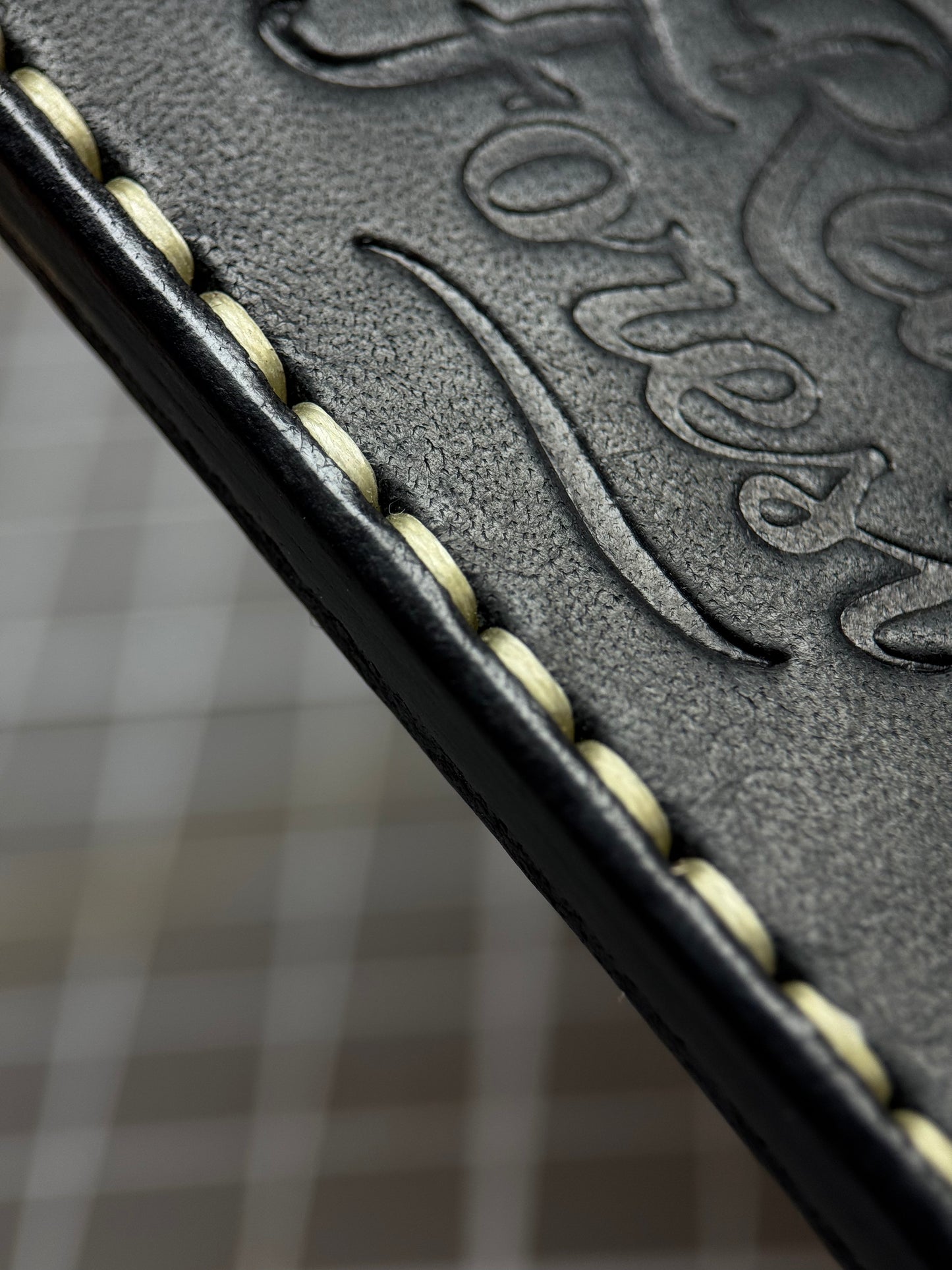 Leather wallet Belford | Unique Hand Dyed