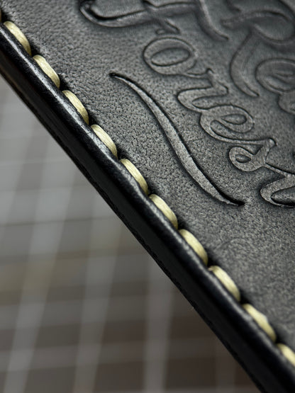 Leather wallet Belford | Unique Hand Dyed