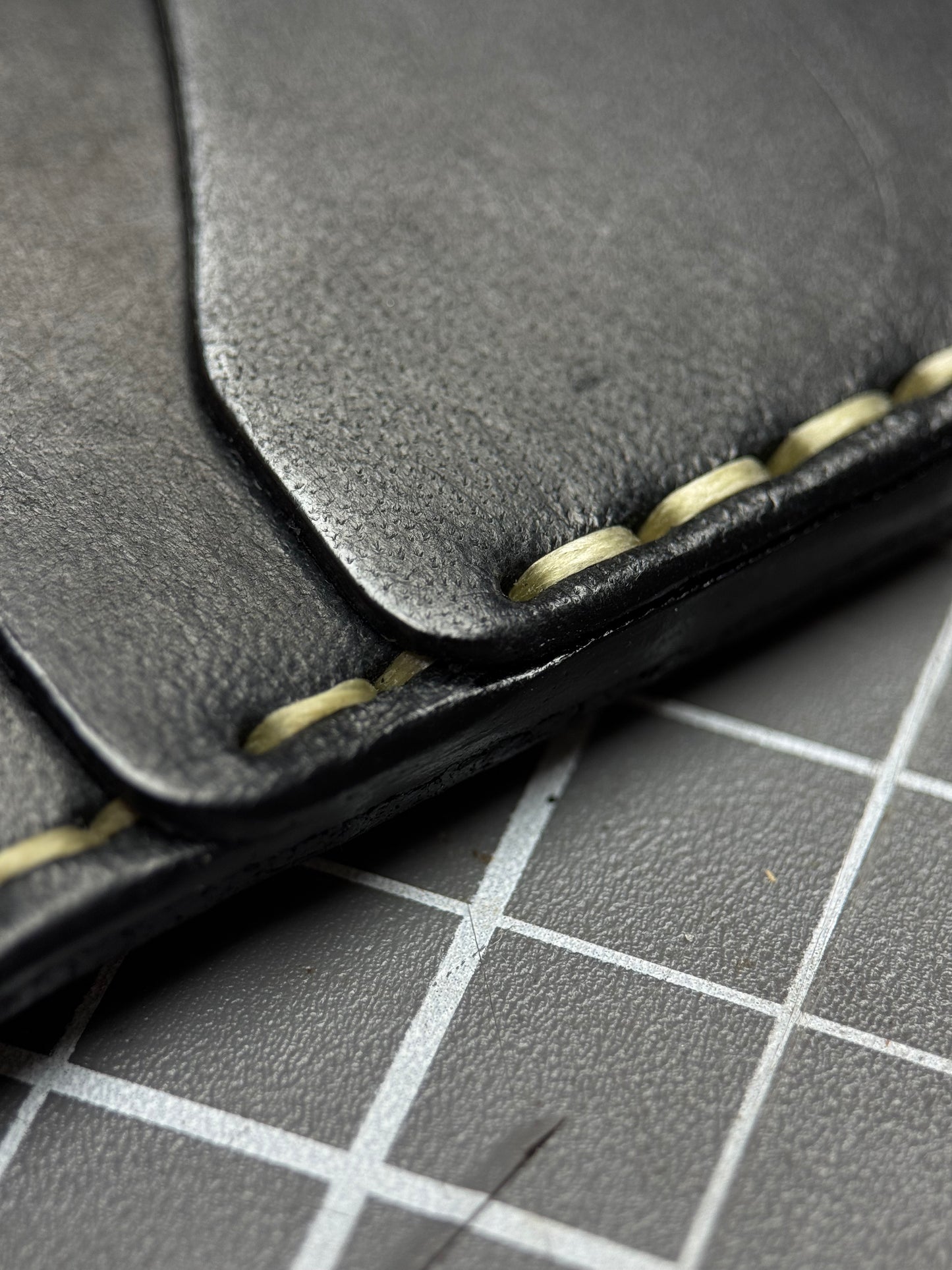 Leather wallet Belford | Unique Hand Dyed