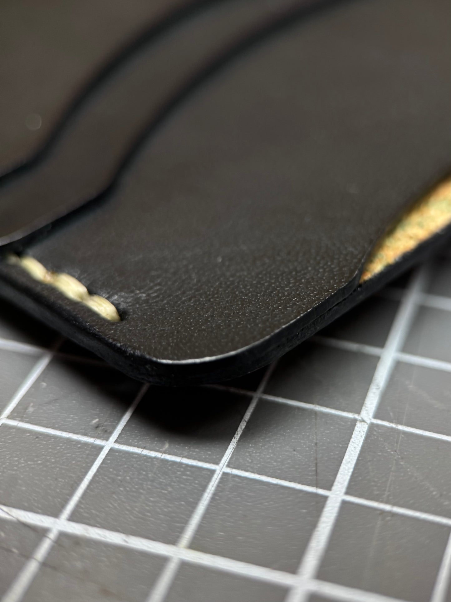 Leather wallet Belford | Unique Hand Dyed
