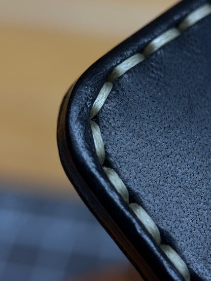 Leather wallet Belford | Unique Hand Dyed