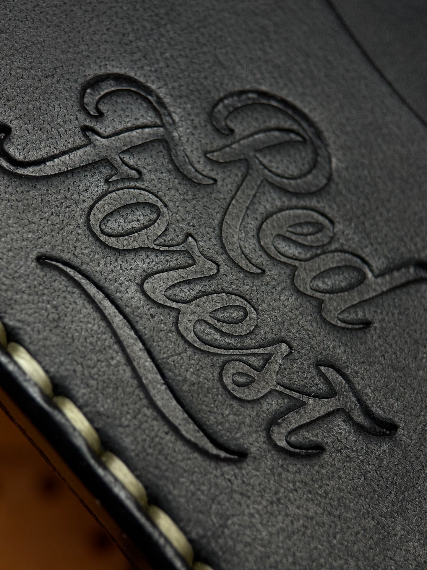 Leather wallet Belford | Unique Hand Dyed