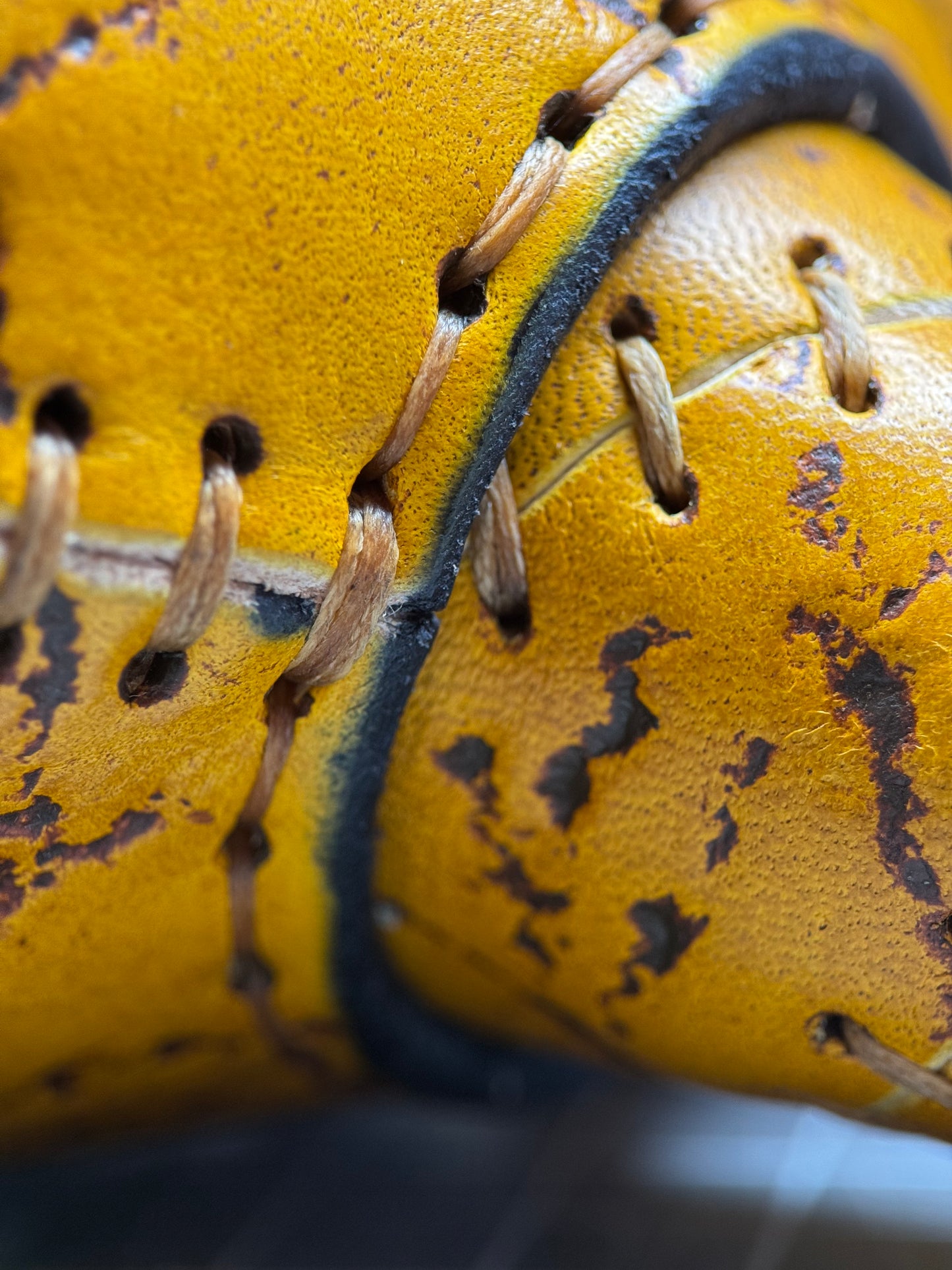 Handmade Leather Star Sculpture