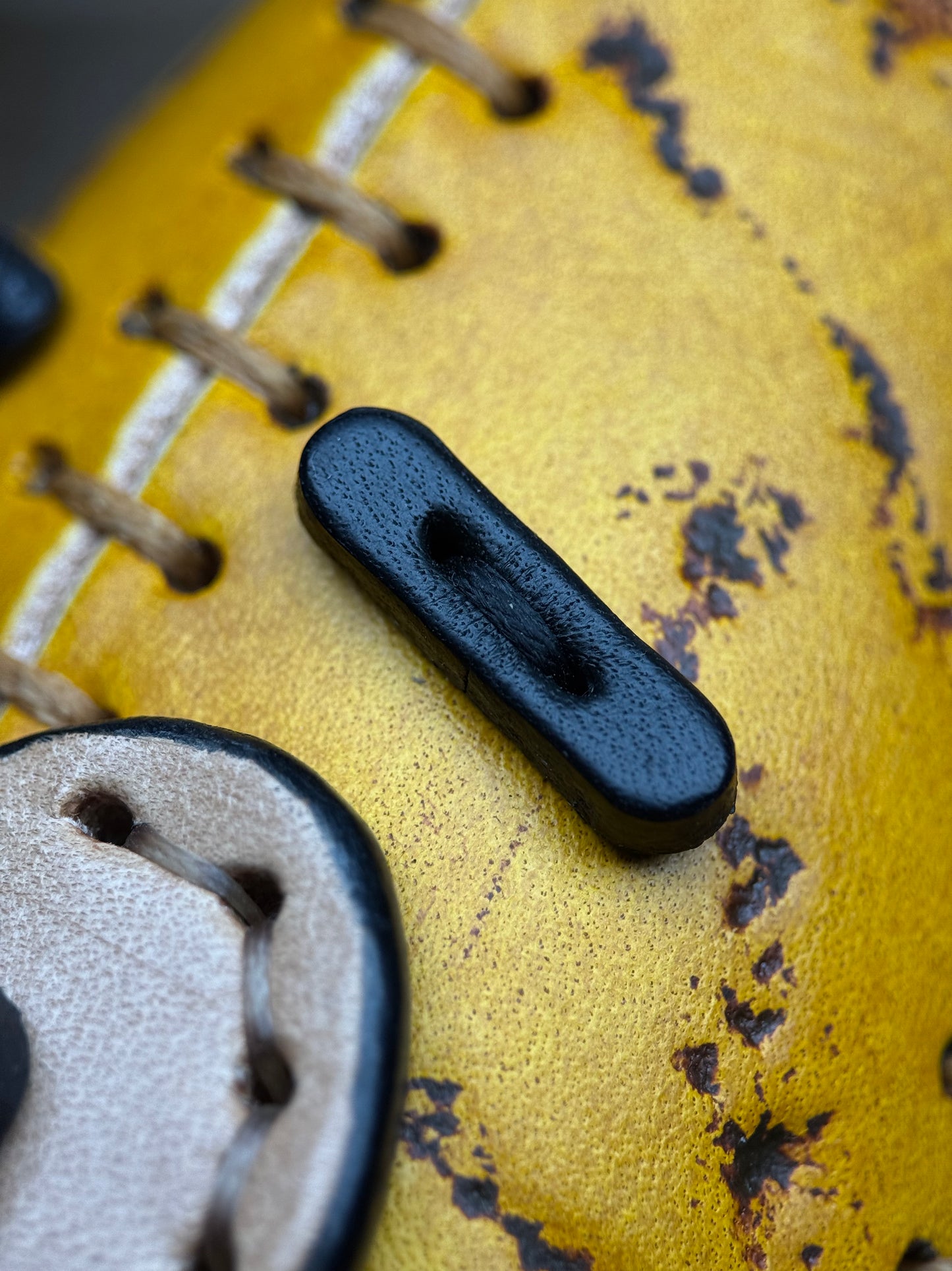 Handmade Leather Star Sculpture