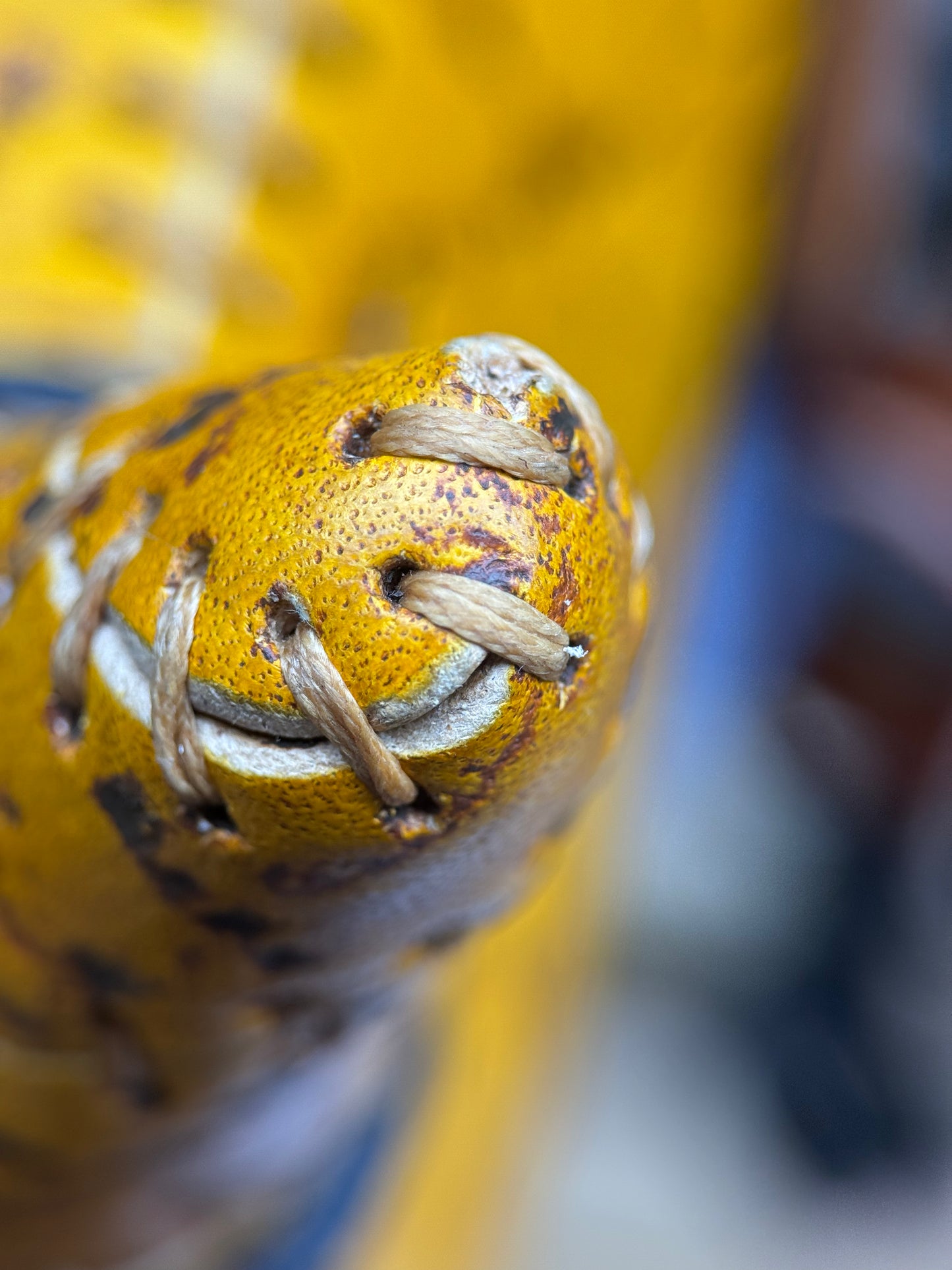 Handmade Leather Star Sculpture