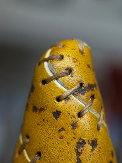 Handmade Leather Star Sculpture