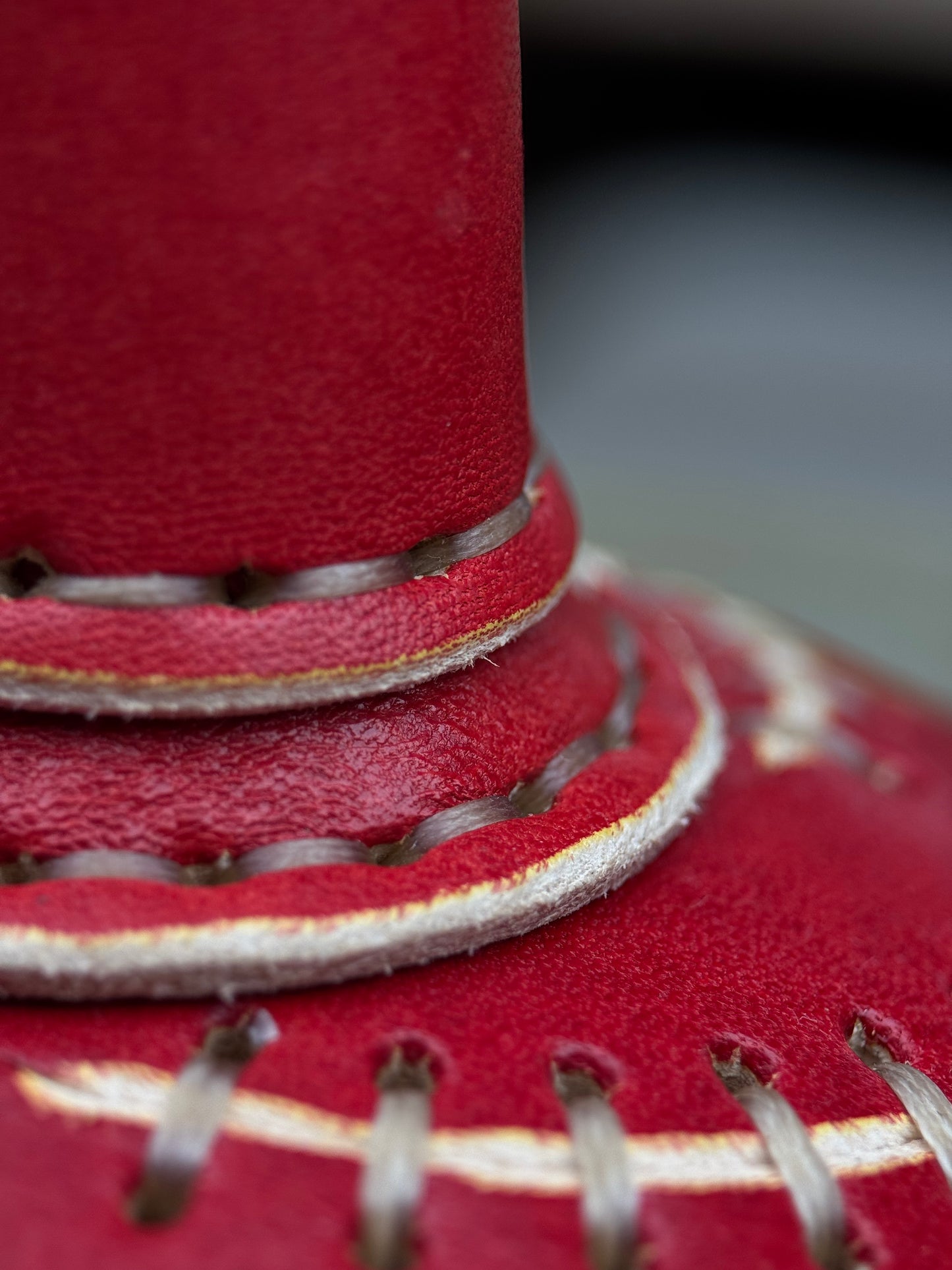 Handmade Leather Robot Sculpture with Storage Compartment