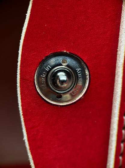 Handmade Leather Robot Sculpture with Storage Compartment