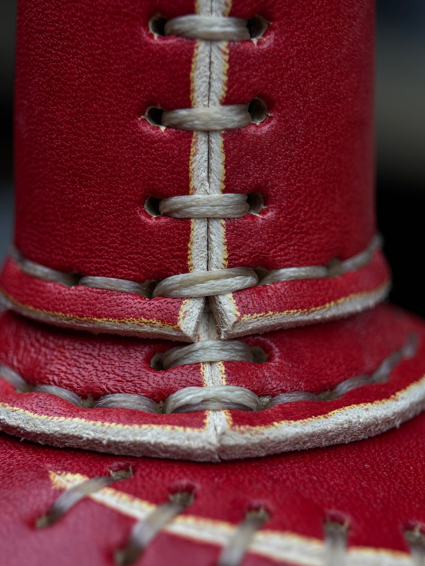 Handmade Leather Robot Sculpture with Storage Compartment