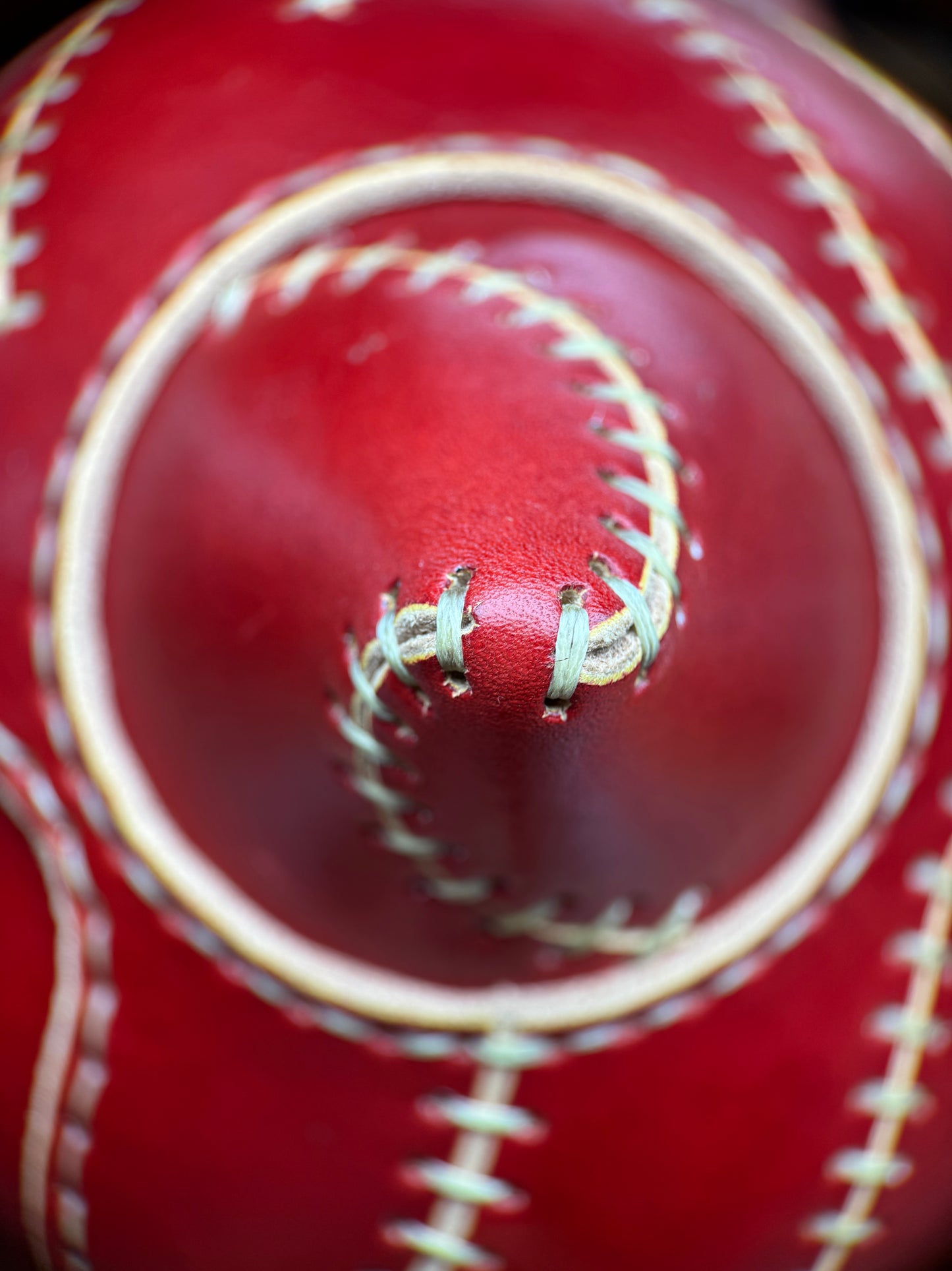 Handmade Red Leather Sculpture| Stitched Leather Art Character