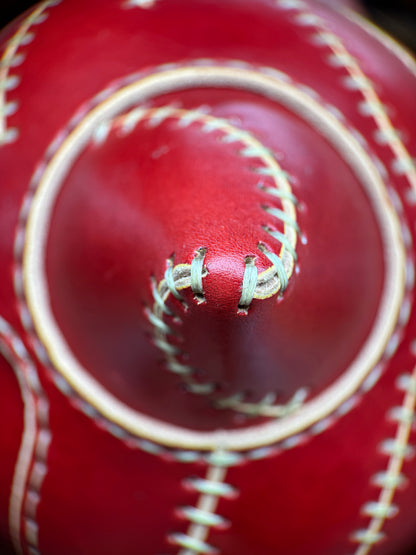 Handmade Red Leather Sculpture| Stitched Leather Art Character