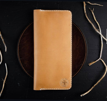 Leather  Long Wallet | 8 card Slots