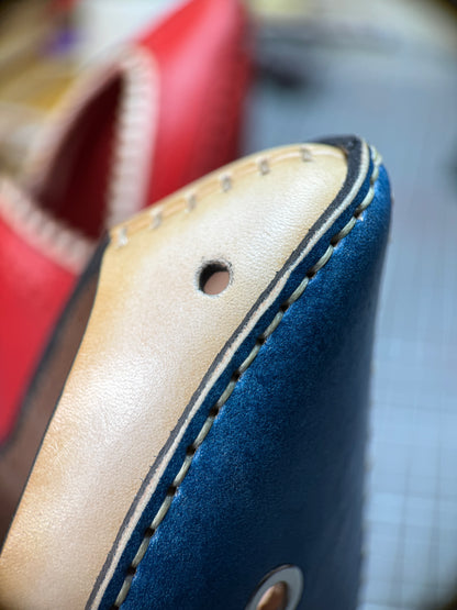 Leather Shark Pen Holder| Modular Desk Organizer