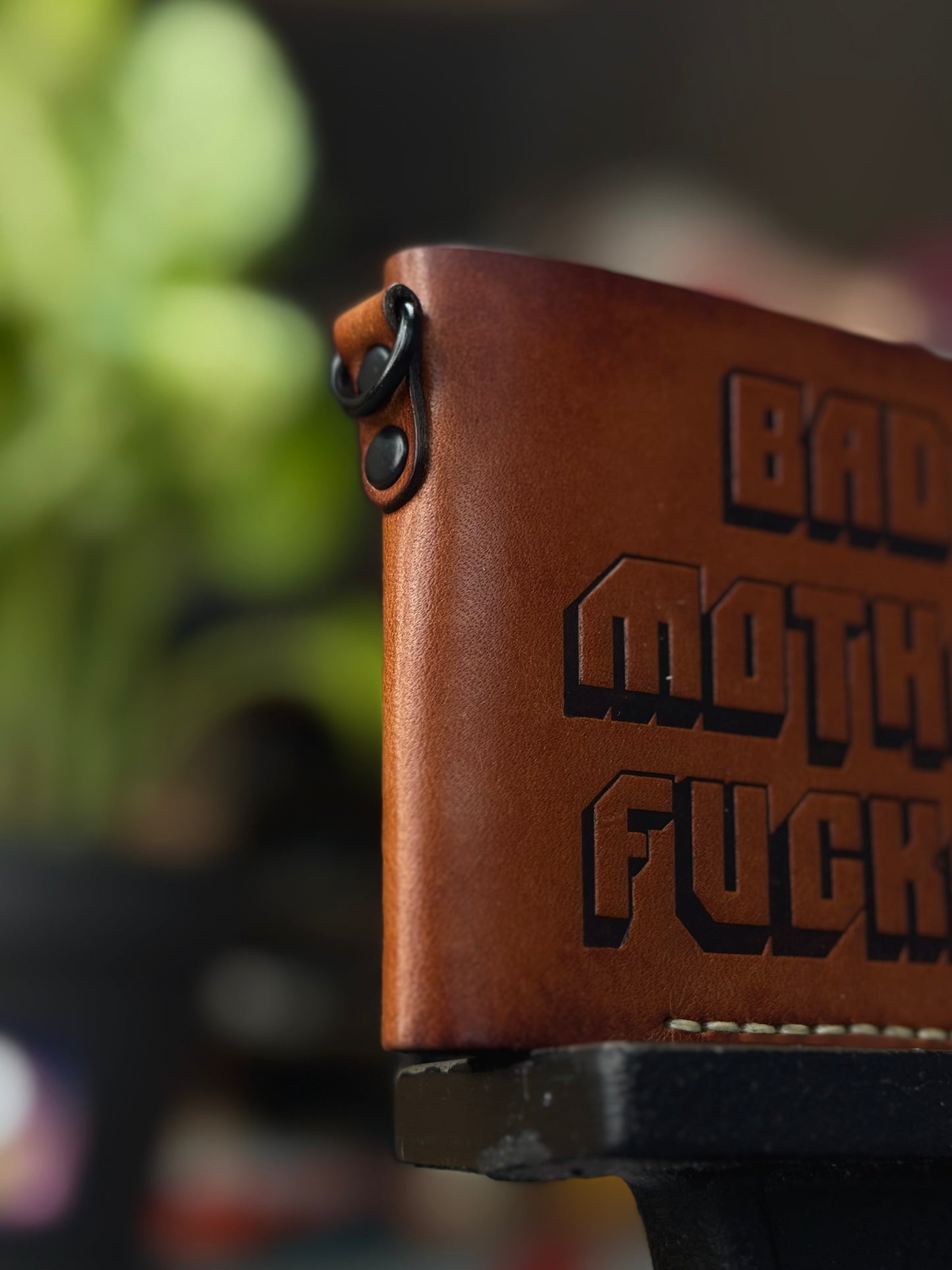 Brown Leather Wallet | 4 Card Pockets