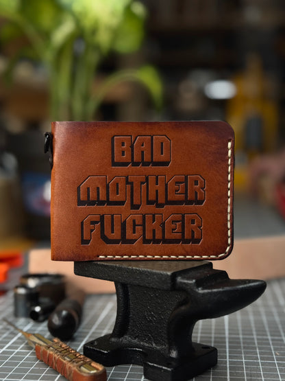 Brown Leather Wallet | 4 Card Pockets