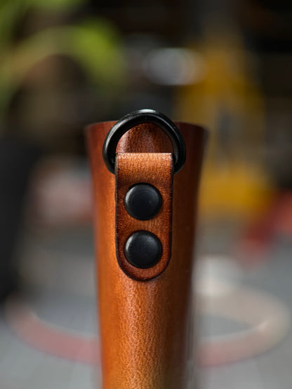 Brown Leather Wallet | 4 Card Pockets