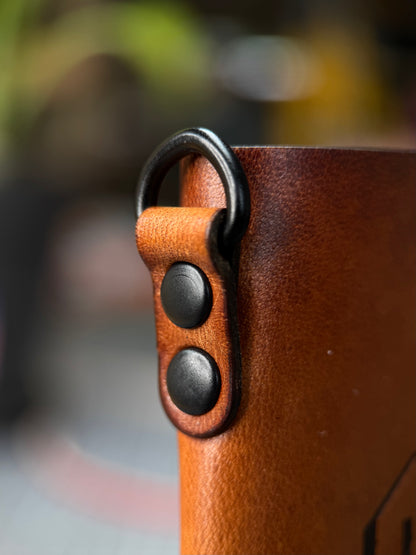 Brown Leather Wallet | 4 Card Pockets