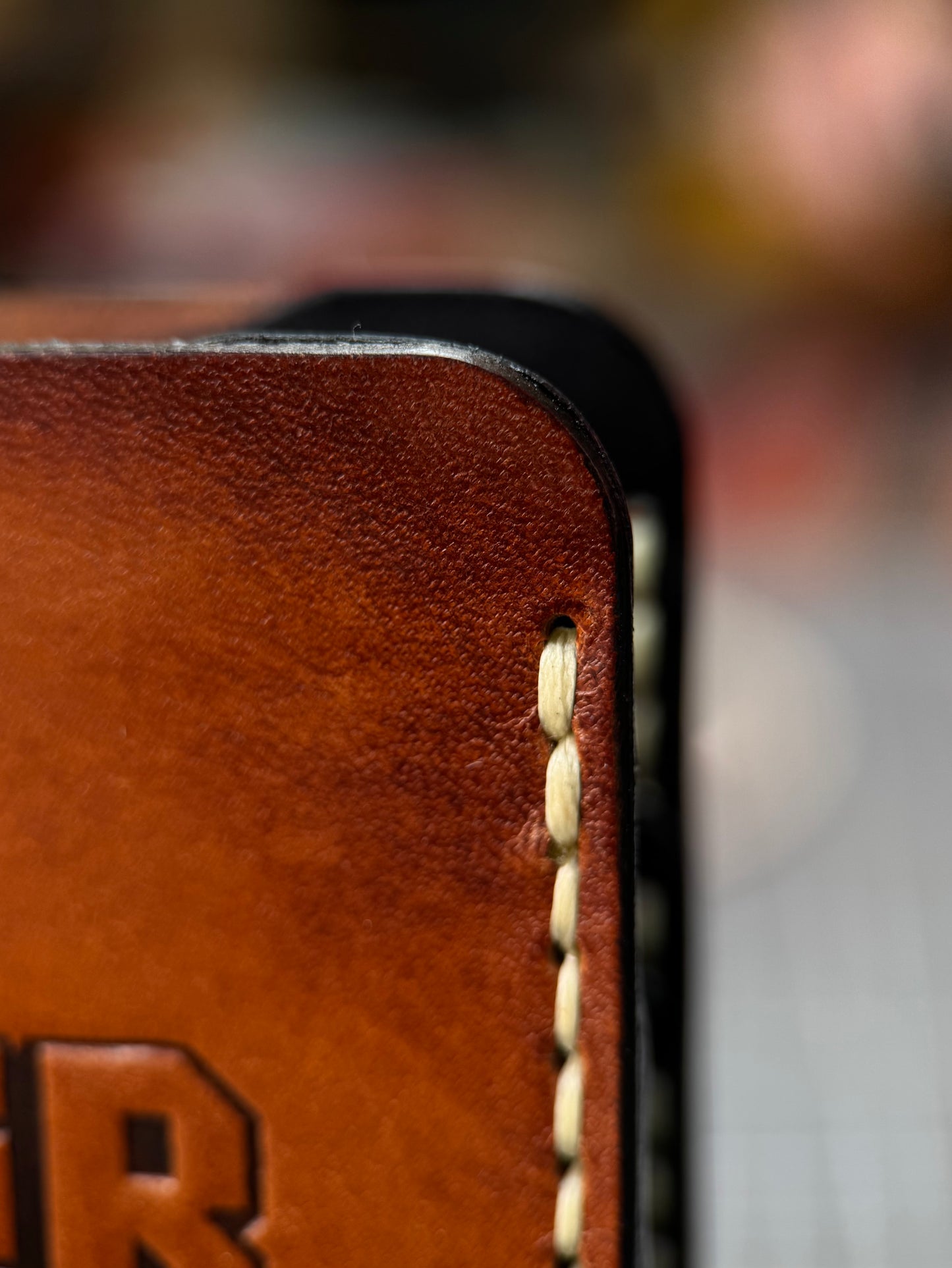 Brown Leather Wallet | 4 Card Pockets