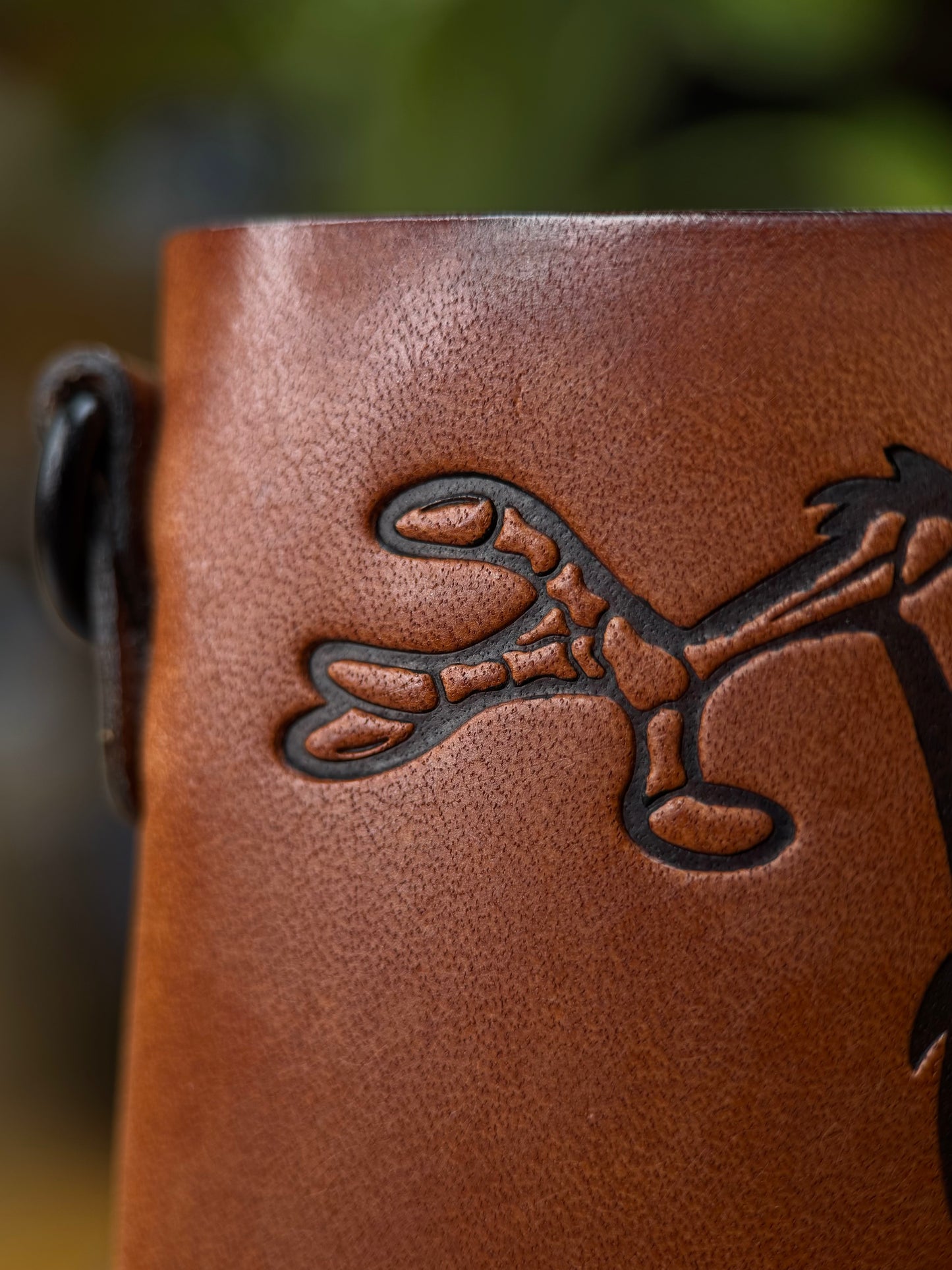 Brown Leather Wallet | 4 Card Pockets