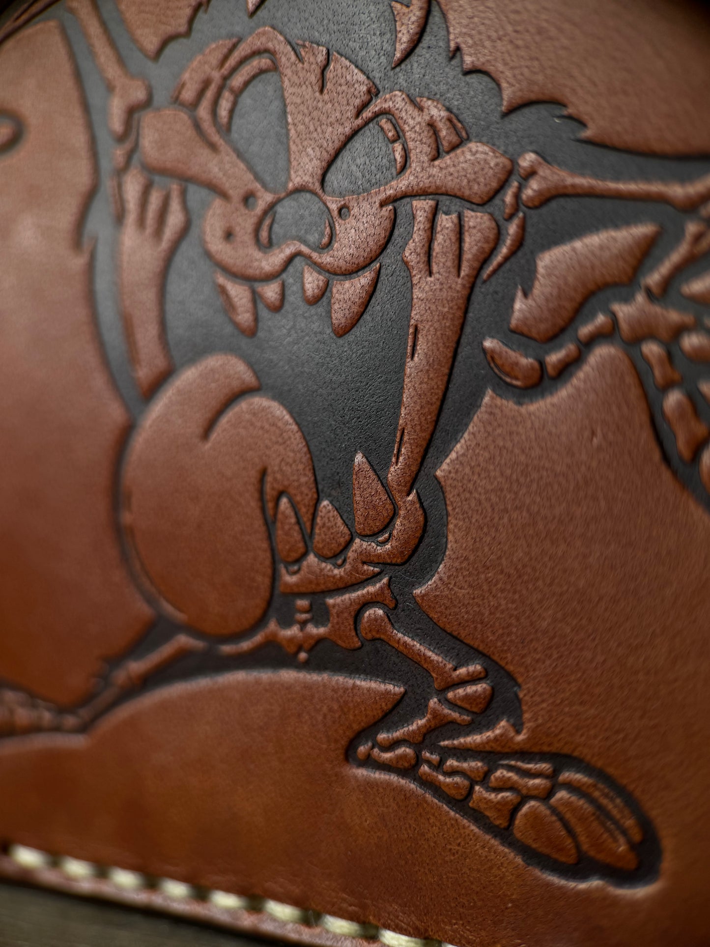 Brown Leather Wallet | 4 Card Pockets