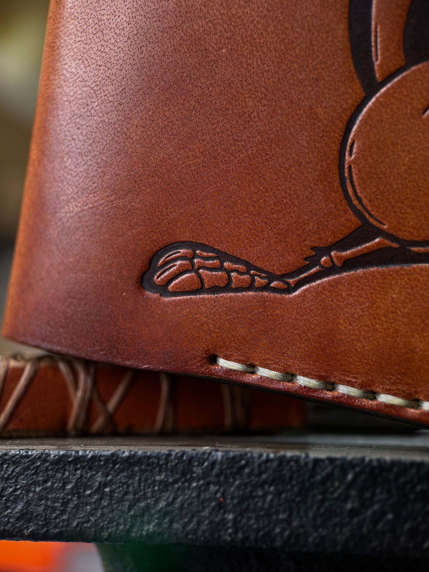 Brown Leather Wallet | 4 Card Pockets