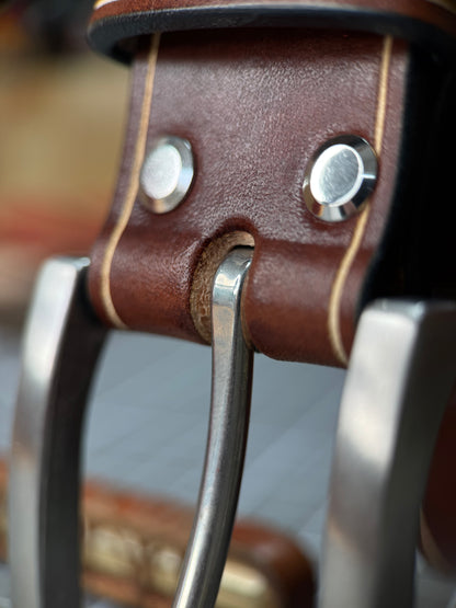 Brown Leather Belt