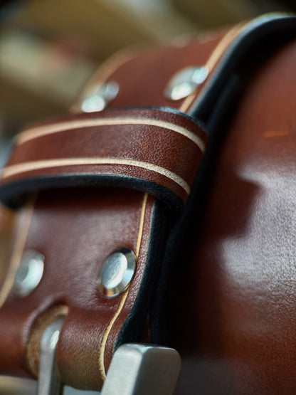 Brown Leather Belt