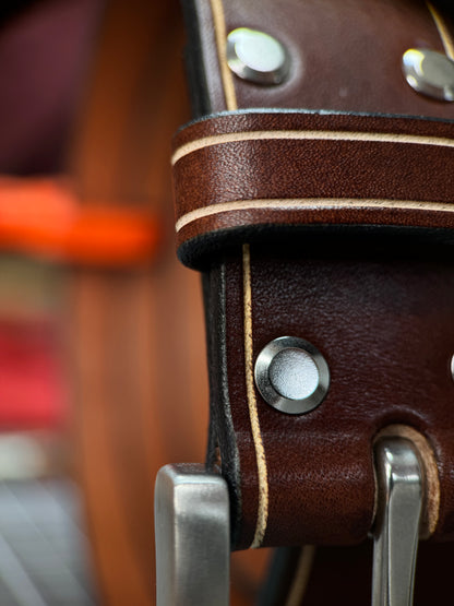 Brown Leather Belt