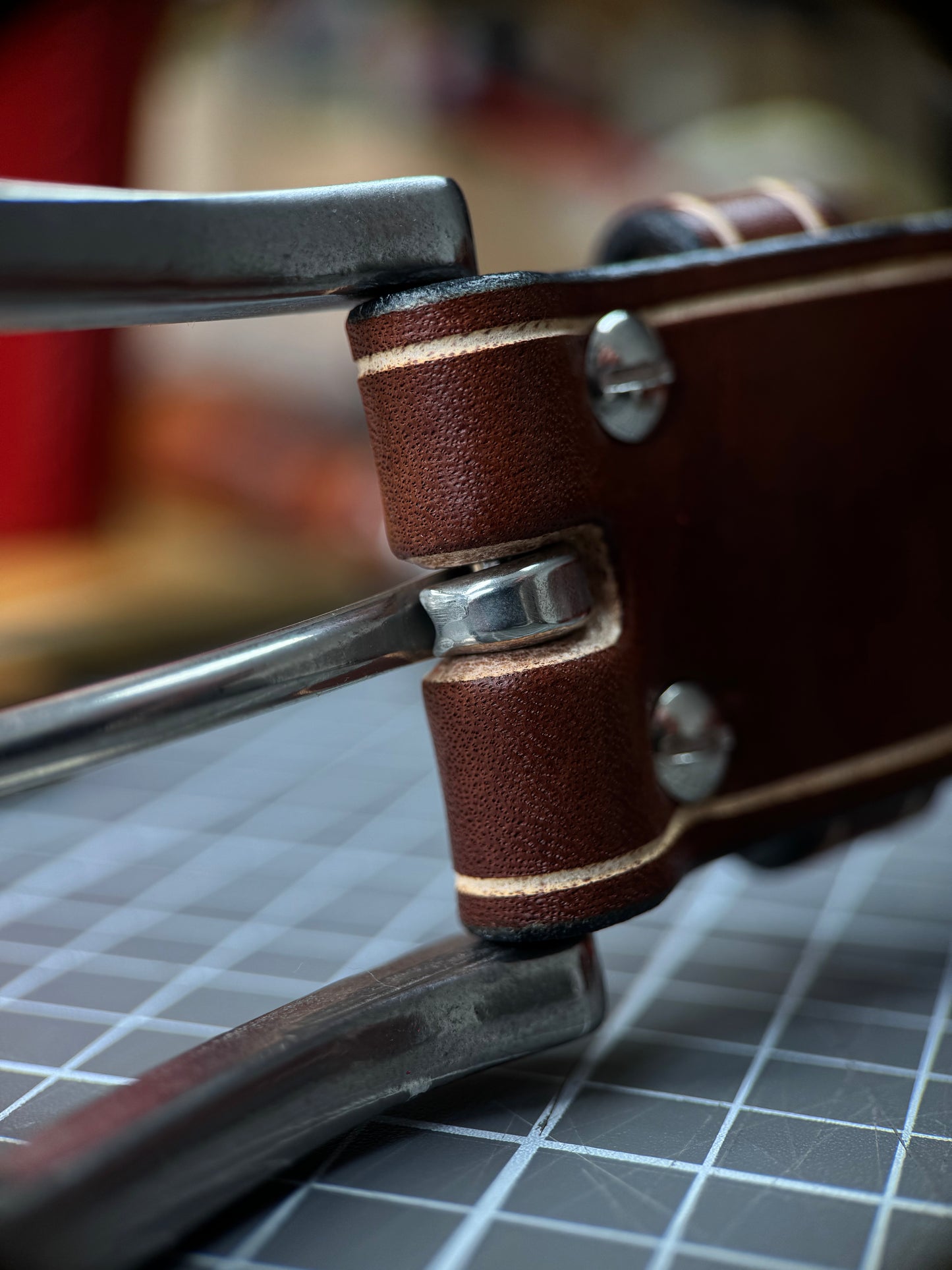 Brown Leather Belt