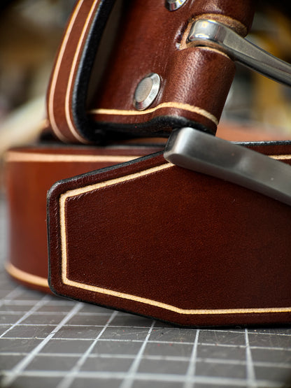 Brown Leather Belt