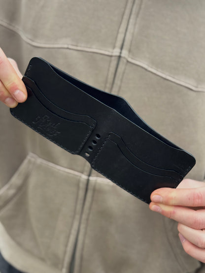 Handmade Ostrich Leather Wallet | Exotic Leather