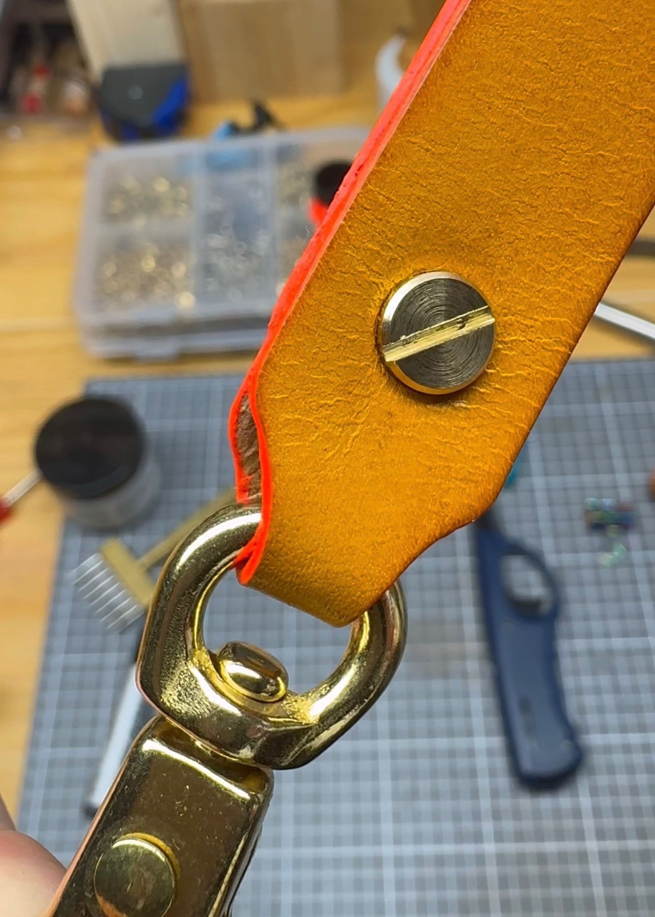 Handmade Cheese-Shaped Leather Cardholder | Unique Design