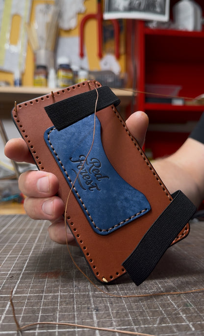 Magic Leather Wallet | Handmade Flip Wallet