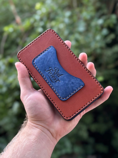 Magic Leather Wallet | Handmade Flip Wallet