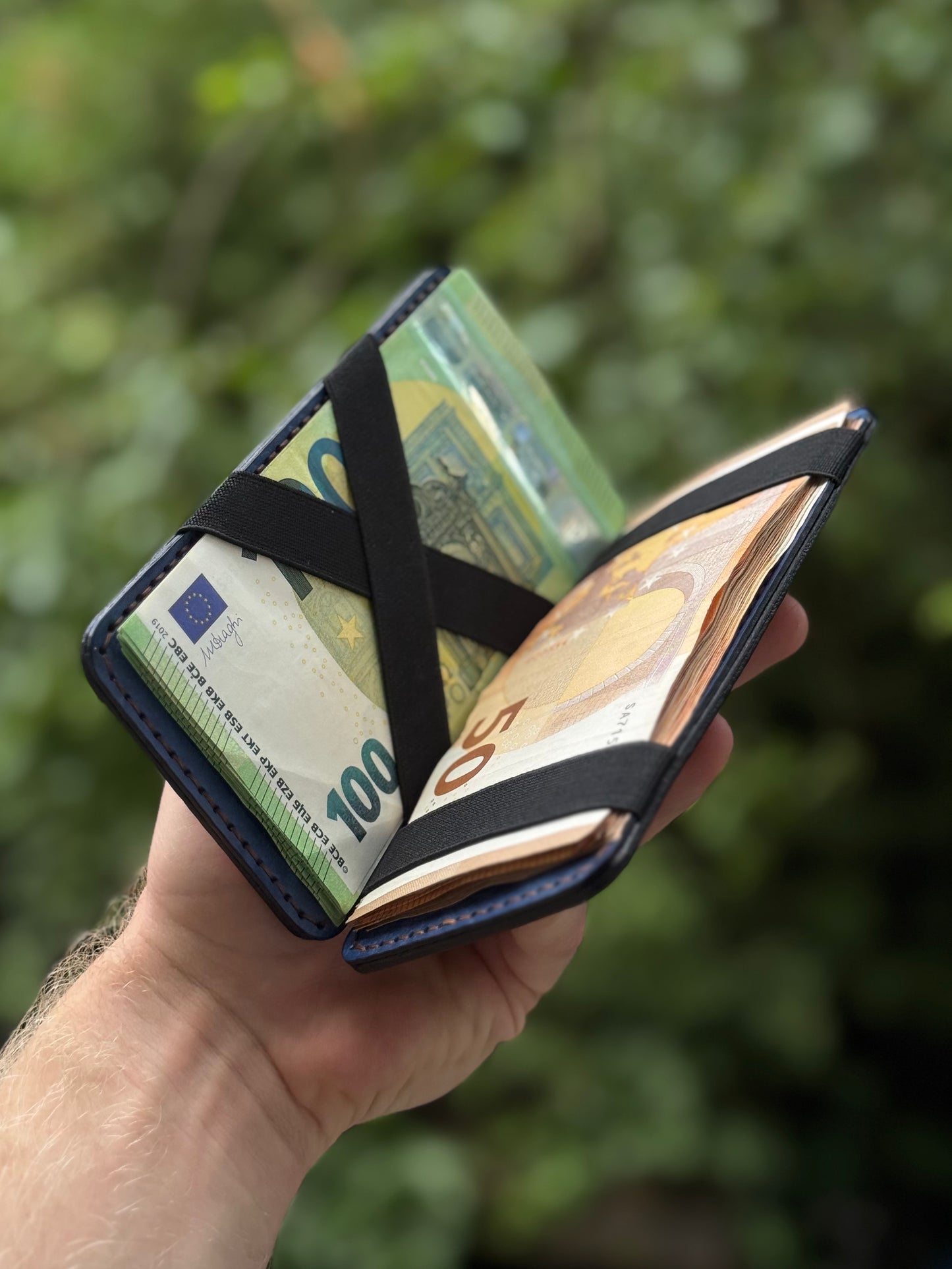 Magic Leather Wallet | Handmade Flip Wallet