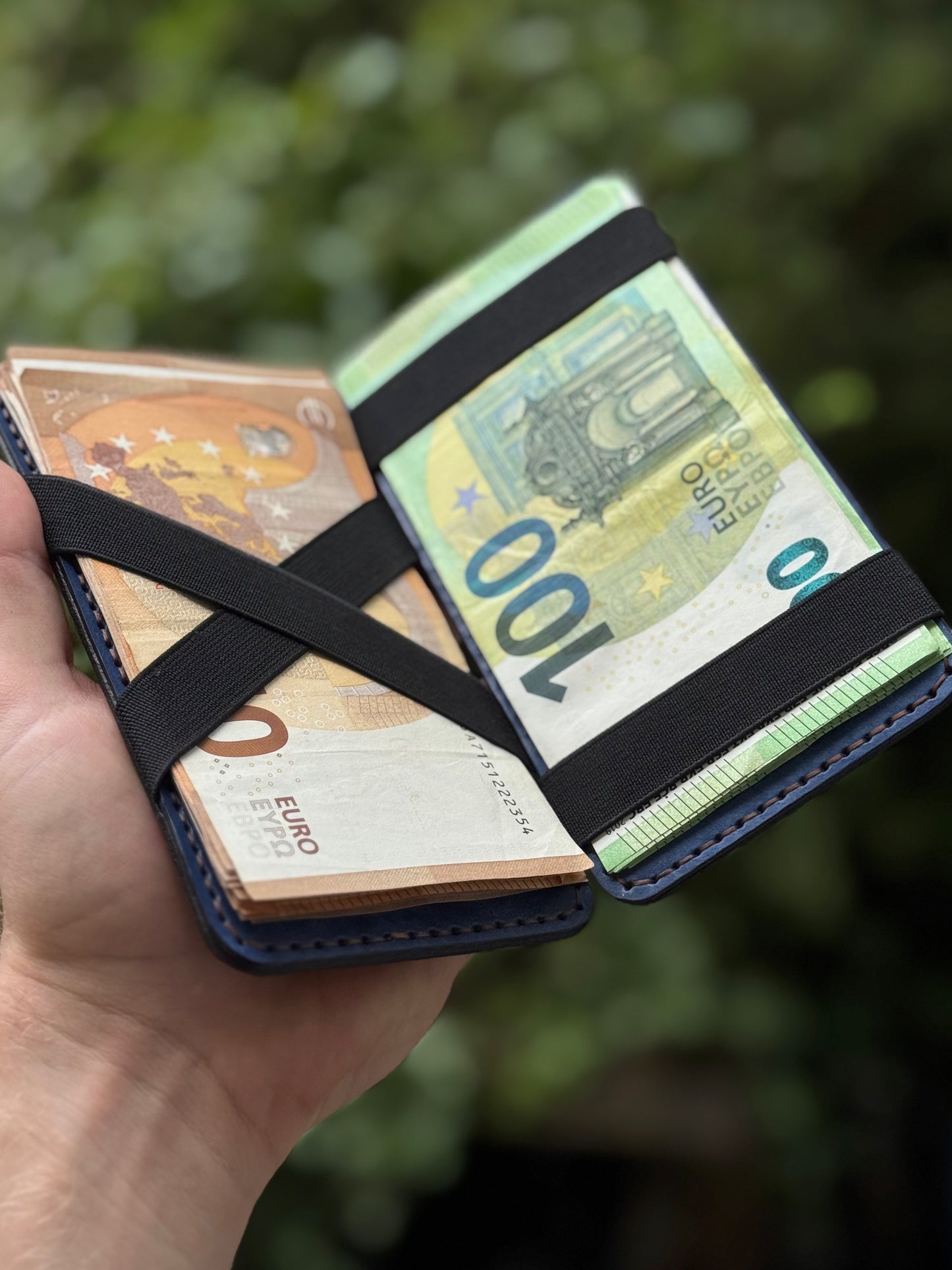 Magic Leather Wallet | Handmade Flip Wallet