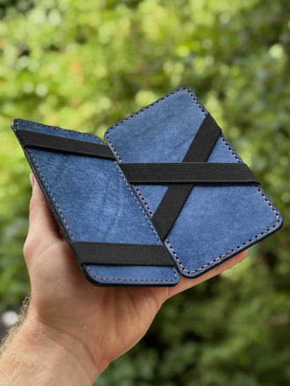 Magic Leather Wallet | Handmade Flip Wallet