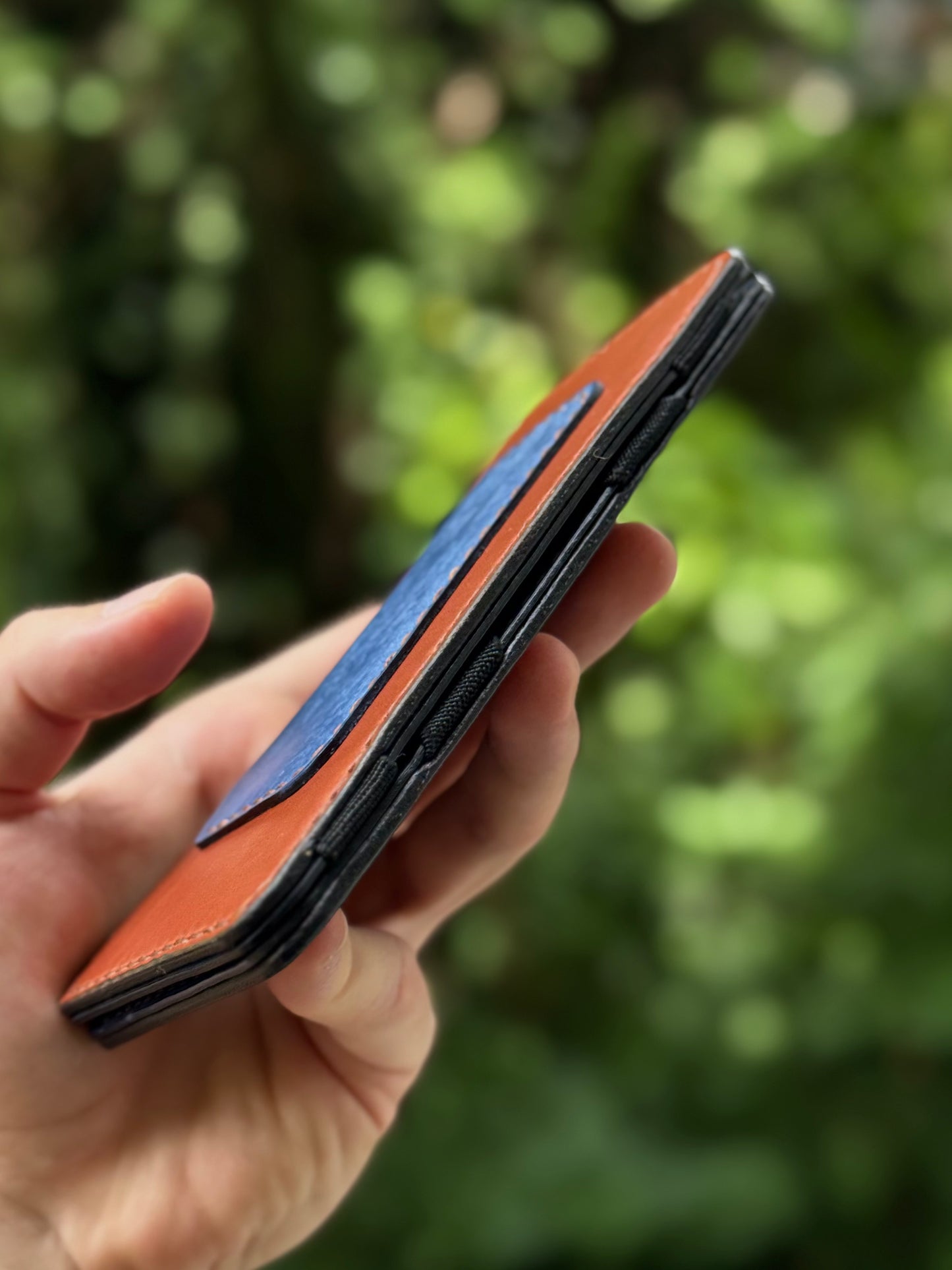 Magic Leather Wallet | Handmade Flip Wallet