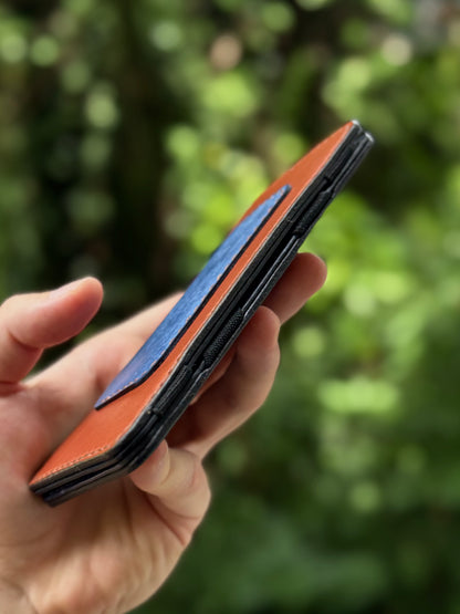 Magic Leather Wallet | Handmade Flip Wallet