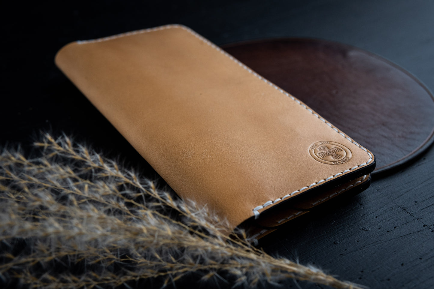 Leather  Long Wallet | 8 card Slots