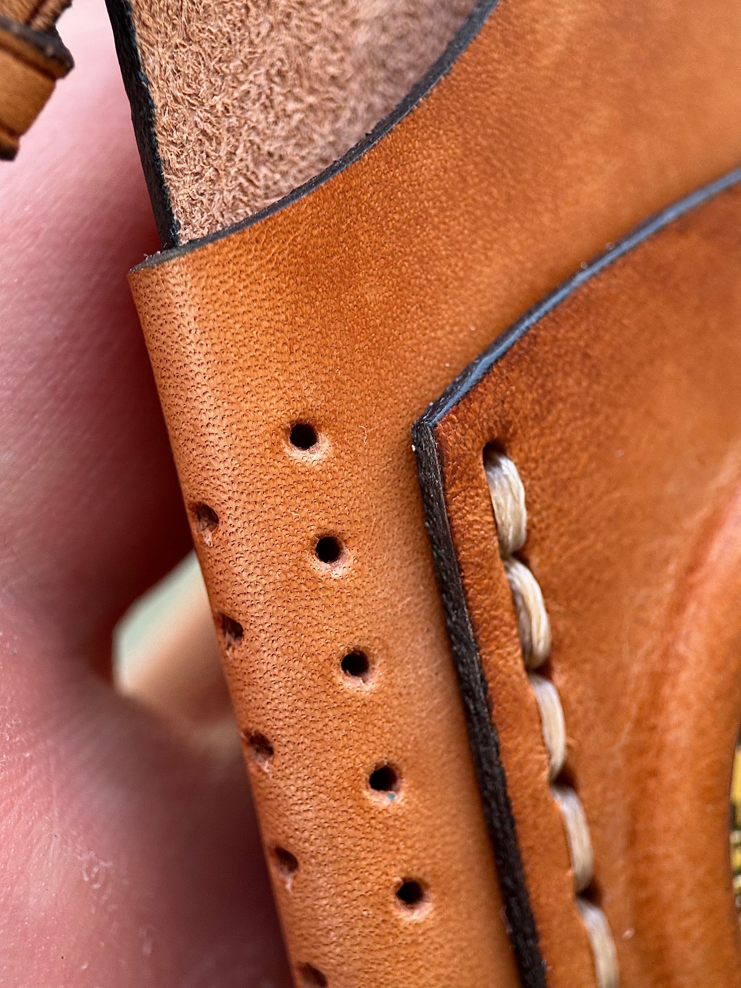 Cotto Leather Cardholder Coin  with Skeleton embossing