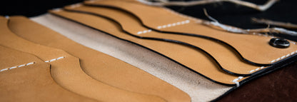 Leather  Long Wallet | 8 card Slots