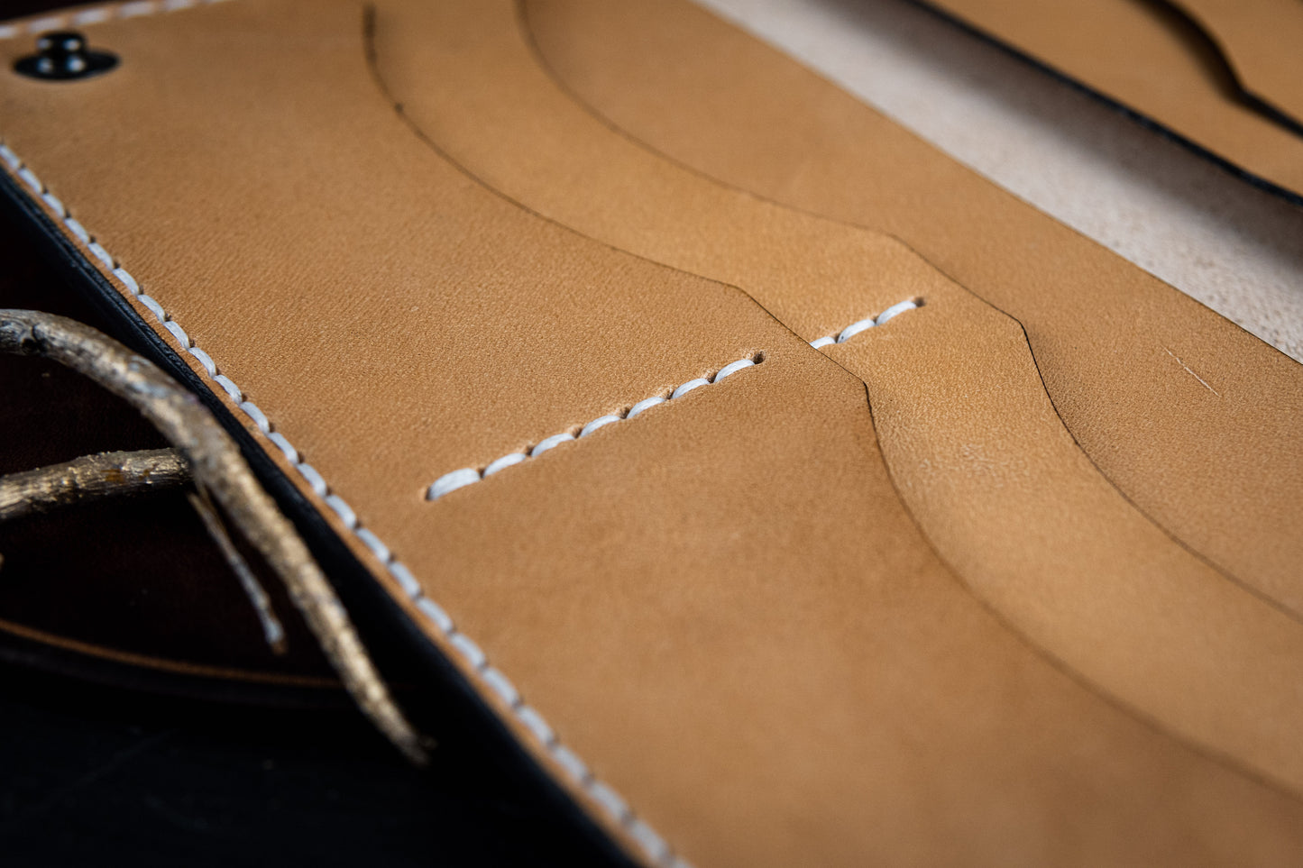 Leather  Long Wallet | 8 card Slots