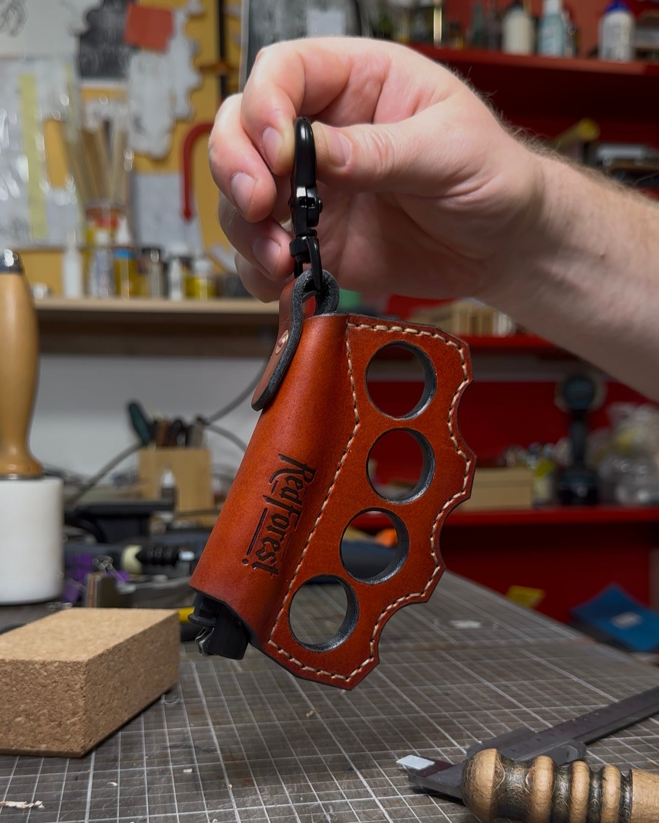Leather Clipper Lighter Case| decorative Leather Cover